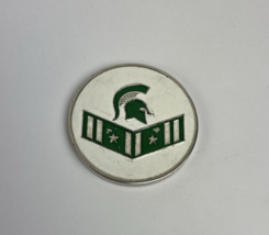 MICHIGAN STATE SPARTANS Basketball CARRIER CLASSIC 11 11 2011 Commemorat... - £15.57 GBP