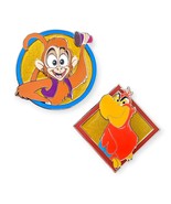 Aladdin Disney Heroes vs Villains Sidekicks Pins: Abu and Iago - $116.11 CAD