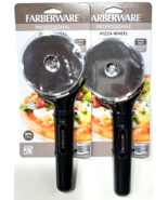 2 Farberware Profesional Pizza Wheel Raised Head Reduce Mess Bpa Free Di... - £30.10 GBP