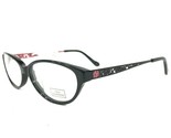 Lulu Guinness Gafas Monturas L836 BLK Negro Rosa Redondo Ojo de Gato 52-... - £40.34 GBP