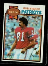 Vintage 1979 TOPPS Football Trading Card #380 RUSS FRANCIS New England Patriots - £7.52 GBP