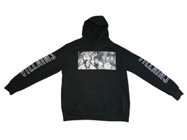Disney Villains Hoodie Adult XXL Black Pullover Kangaroo Pocket - $28.50