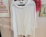 Chalet Et Ceci Dorothy Linen Top White - $87.33 CAD