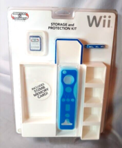 Nintendo Wii Storage and Protection Kit Switch n Carry NEW old Stock 2006 - $22.72