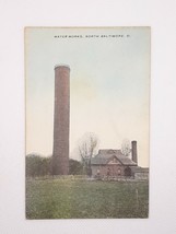 Water Works North Baltimore OH Tower 1906 Postcard Used Not Posted - $9.74