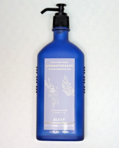 Bath & Body Works Aromatherapy Sleep Cedarwood Vanilla Lotion Glass Bottle Pump - $15.99