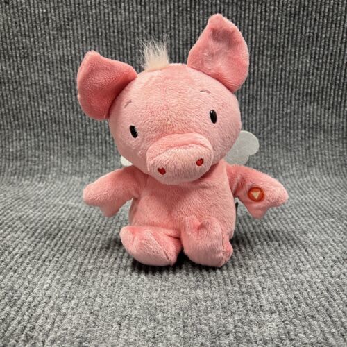 Hallmark Cupig 12" Plush Pink Cupid Pig Sings Dances Animated Stuffed Toy- VIDEO - $24.90