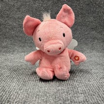 Hallmark Cupig 12&quot; Plush Pink Cupid Pig Sings Dances Animated Stuffed To... - $24.85