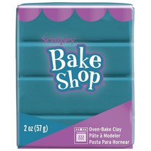 Sculpey Bake Shop Clay Turquoise - £10.82 GBP
