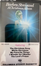 Barbara Streisand “A Christmas Album” Cassette Tape - £3.99 GBP