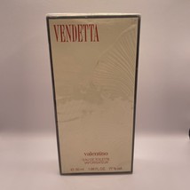 Valentino Vendetta For Women Eau De Toilette Spray 1.7 Fl Oz - New & Sealed - $72.50