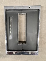 1968-1972 Chevy Nova Camaro Center Console Floor Shift Trim Shifter Plat... - $219.66 CAD
