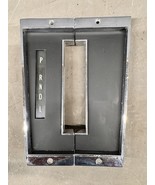 1968-1972 Chevy Nova Camaro Center Console Floor Shift Trim Shifter Plat... - $219.66 CAD