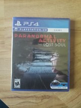 Paranormal Activity - Sony Play Station 4. PS4. Brand NEW/SEALED. Horror. Vr - $23.37
