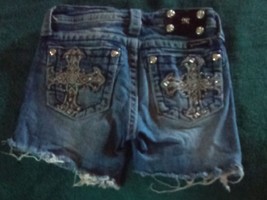 Girls Miss Me Jeans Shorts Size 12 - £19.26 GBP