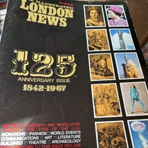 Illustrated London News Revista 1967 125th Aniversario Royalty - $11.56
