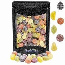 Fruit Gummies Pastilles, Fruity Gummy Candy, Mixed Variety (Half-Pound) - £19.38 GBP