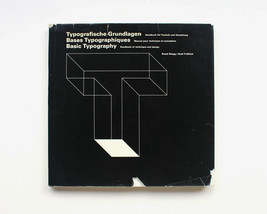 Basic Typography Handbook of Technique &amp; Design Ruedi Ruegg / Godi Frohl... - £70.17 GBP