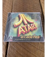 Video Game PC Atari Arcade Hits 1 Pong Asteroids Centipede Missile Comma... - $7.21