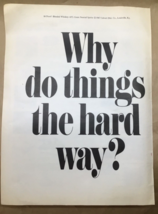 1967 Blended Whiskey Magazine Ad Wall Word Art Inspire Vintage Inspired ... - £15.79 GBP