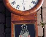 Early Seth Thomas Weight Driven Regulator Wall Clock 8 Day Untested Repair - £592.33 GBP