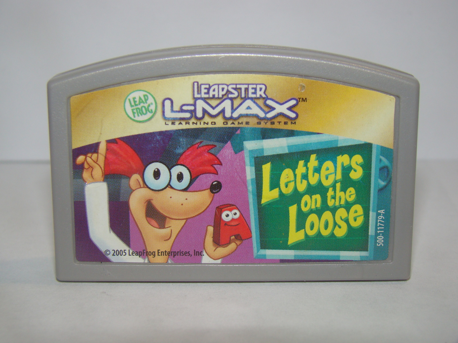LEAP FROG LEAPSTER - L-MAX - Letters on the Loose (Cartridge Only) - $8.00