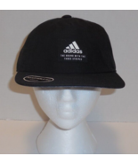 Adidas Men&#39;s Premium Golf Strapback Baseball Hat Cap Black New OSFM Mens - £18.75 GBP