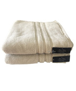 Brooks Brothers Complete Comfort Bath Towels 30&quot;x56&quot; 600 Gram Set of 2 P... - £69.44 GBP