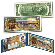 LOWELL America the Beautiful PARKS Massachusetts Official $2 U.S. Bill - $14.92