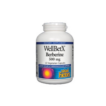 Natural Factors WellBetX Berberine, 60 Vegetarian Capsules - $20.27