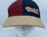 Vtg Texas A&amp;M Hat Embroidered Aggie Snapback Trucker Cap USA Color Block... - $18.37