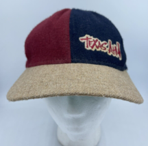 Vtg Texas A&amp;M Hat Embroidered Aggie Snapback Trucker Cap USA Color Block 90s - £14.45 GBP