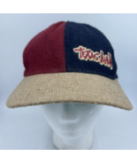 Vtg Texas A&amp;M Hat Embroidered Aggie Snapback Trucker Cap USA Color Block... - £14.51 GBP