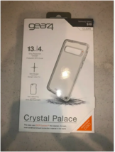 Gear4 Crystal Palace Case for Samsung Galaxy S10 - Clear - - £7.79 GBP