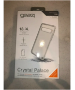 Gear4 Crystal Palace Case for Samsung Galaxy S10 - Clear - - £7.75 GBP