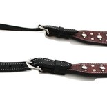 Horse Show Bridle Western Leather Rodeo  Headstall Breast Collar Red 8835A - $49.49