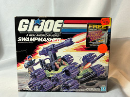 1988 Hasbro Inc Gi Joe Swampmasher Battle Craft Factory Sealed Box - £94.80 GBP