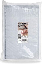 25 Poly Bubble Mailer Padded Envelope Shipping Bag 8.5&quot; x 13&quot; - £20.08 GBP
