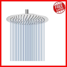Elegant Modern Rain Shower Head - 10-Inch High Pressure with Touch Clean... - $35.88