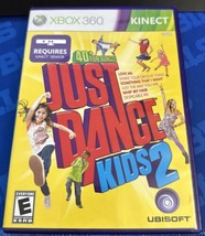 Just Dance Kids 2 (Microsoft Xbox 360, 2011) Complete and Tested - £6.84 GBP