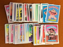 85 Topps Garbage Pail Kids OS2 Original Series 2 2nd Gpk Matte Messy Tessie Set - £517.98 GBP