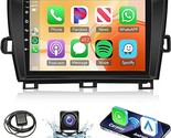 2G+64G For Toyota Prius 2010-2015 Android Car Stereo Radio Carplay, 9 In... - £159.32 GBP