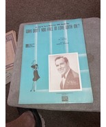 1942 Why Don&#39;t You Fall In L o v e With Me? Sheet Music Russ Morgan Cove... - £10.12 GBP