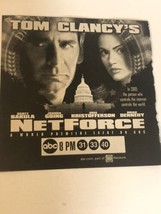 Net Force Tv Movie Print Ad Scott Bacula Kris Kristopherson Vintage TPA1 - £4.66 GBP