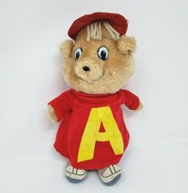 11&quot; Vintage 1983 Bagdasarian Alvin And The Chipmunks Stuffed Animal Plush Toy - £21.61 GBP