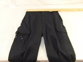 Unisex Horace Small Dark Blue 34 X 37 Uniform Pants Cuffs Are Not Hemmed... - £20.52 GBP