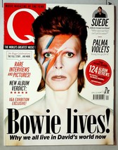 Q Magazine No.321 April 2013 MBox3020/B Bowie Lives! - Suede - £6.28 GBP