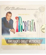 Roberta Ed Sullivan Presents Album Musical 1960s Vinyl Record 33 12&quot; VRC2 - $27.15 CAD