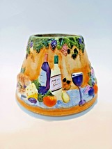 Yankee Candle  Topper Tuscan Wine Bread Charcuterie  For Large Jar Candle - $19.99