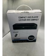 Proscan PDVD1057: Compact DVD Player Open Box Unused - $41.45 CAD